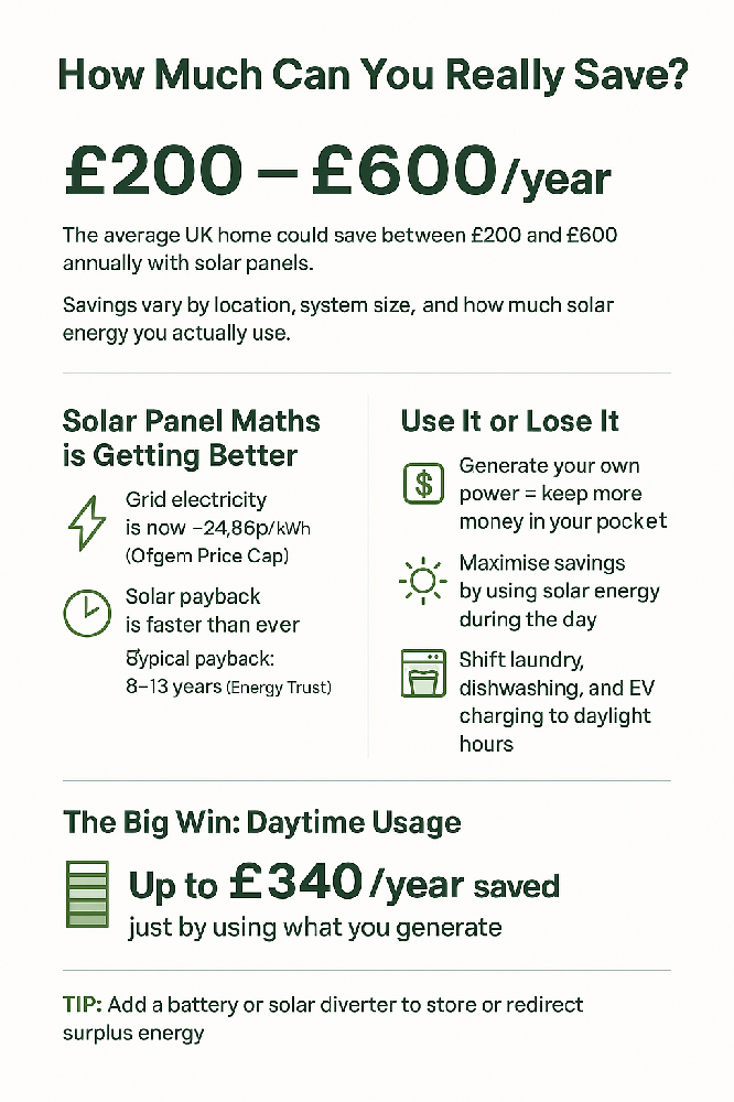 Infographic Copy: How Much Can You Really Save
